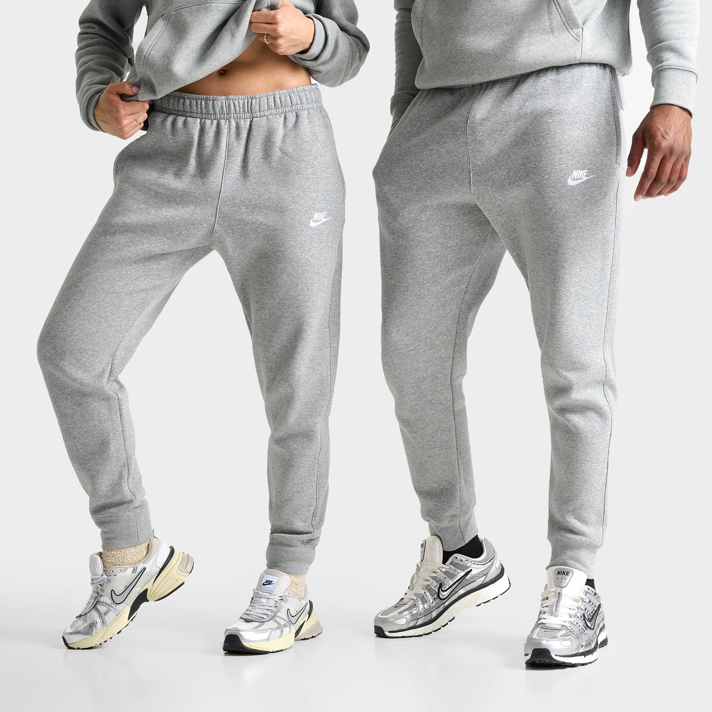 nike grey club lounge pants