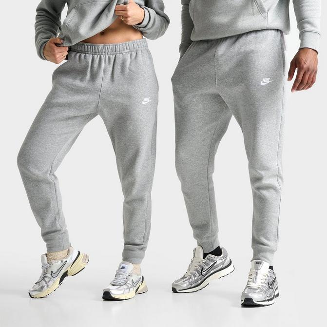 Nike Sportswear Tracksuit bottoms - dark grey heather/grey 