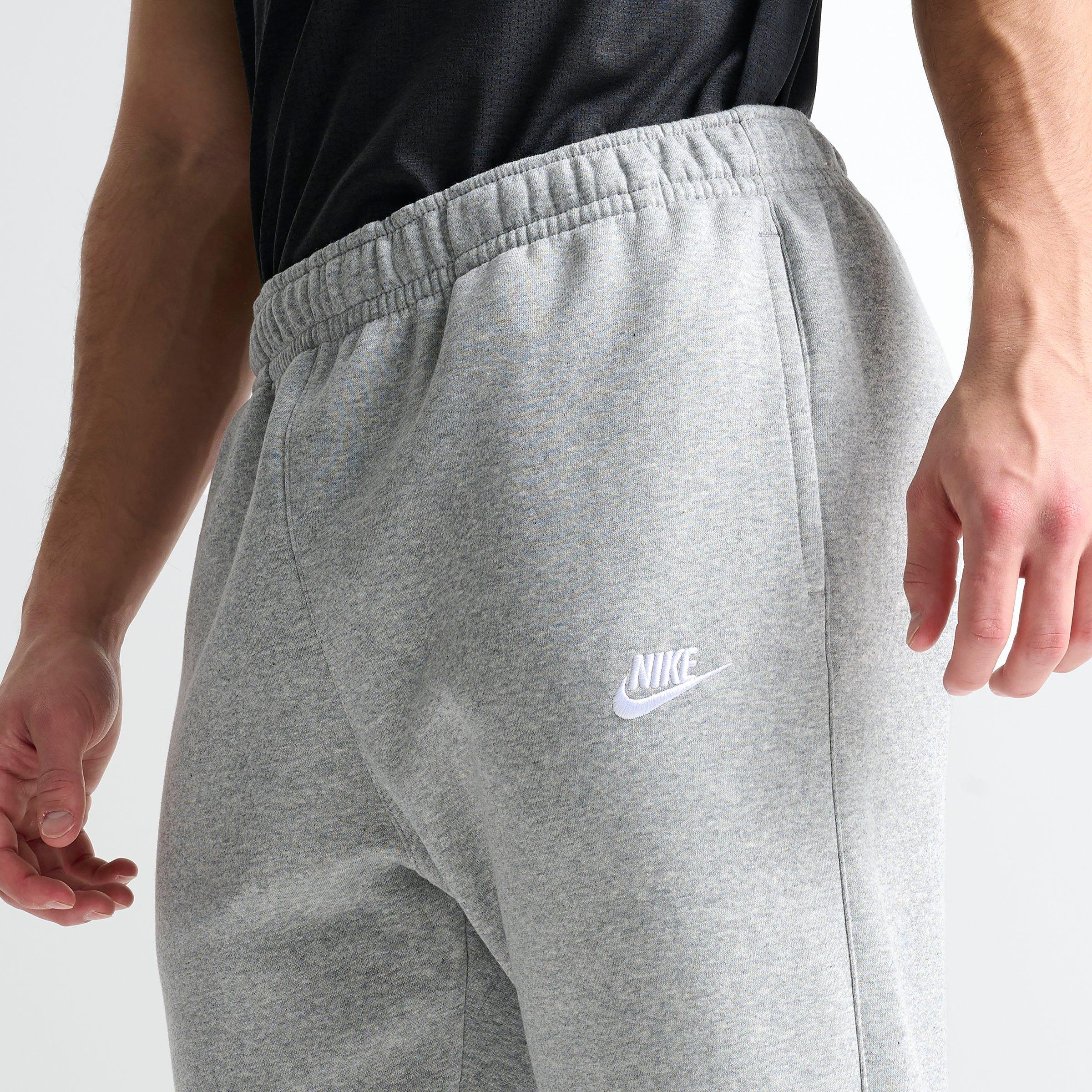 nike sportswear club fleece grey joggers
