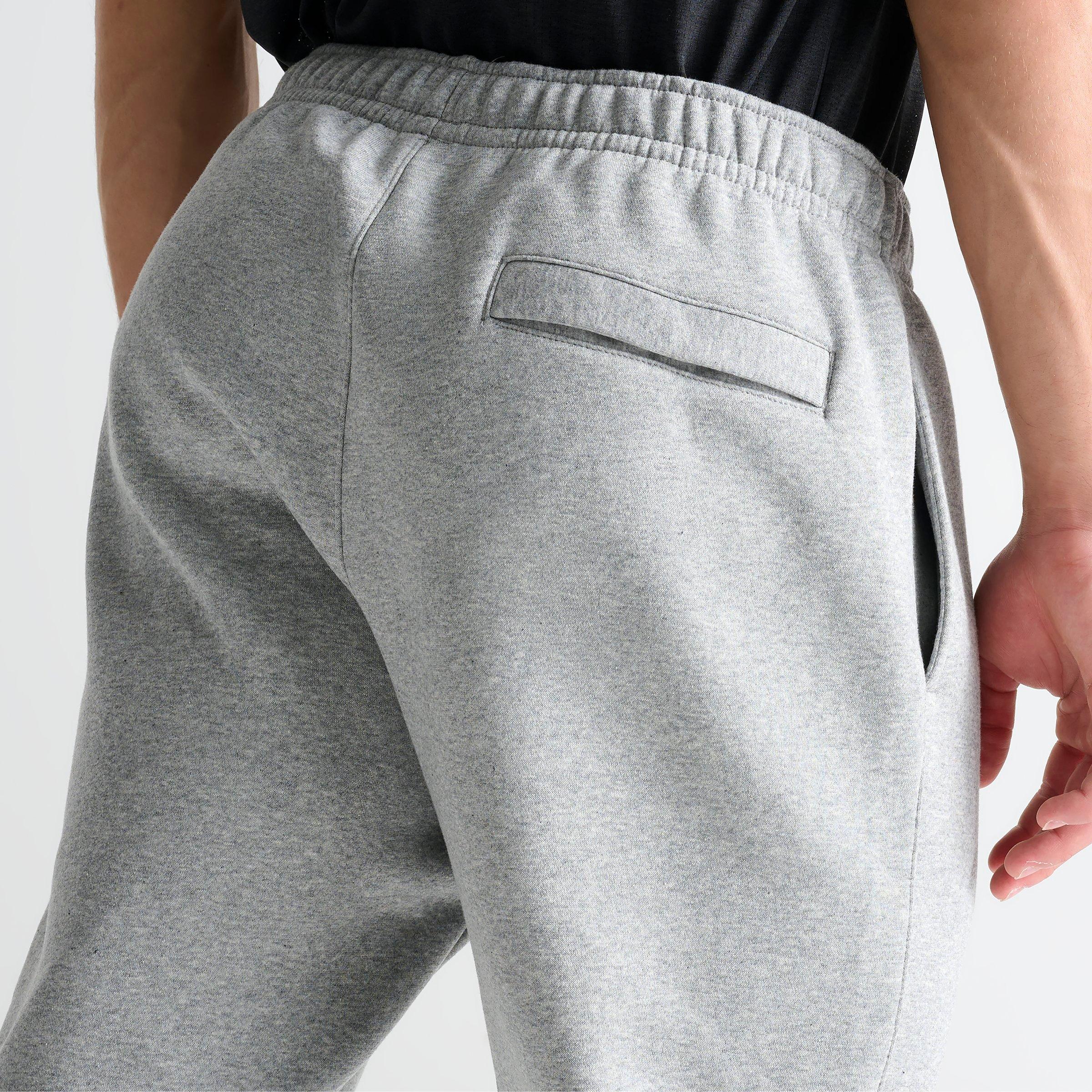 nike dark grey heather joggers