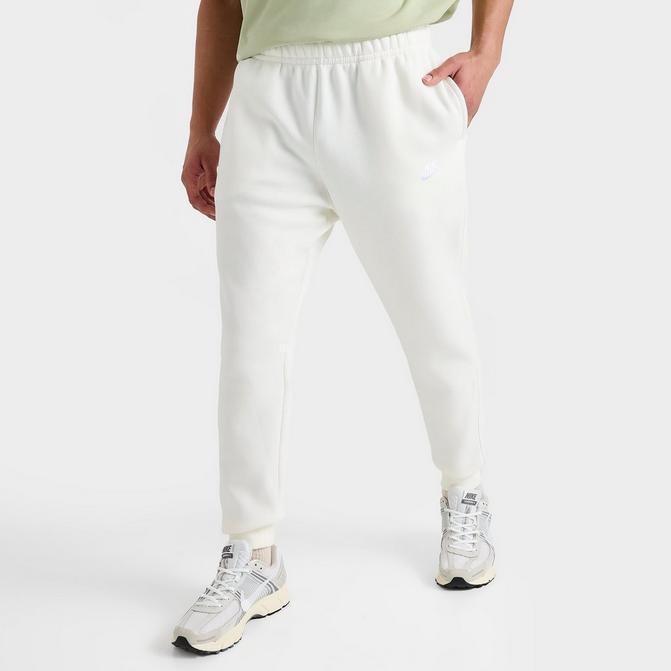 Nike white jogger on sale