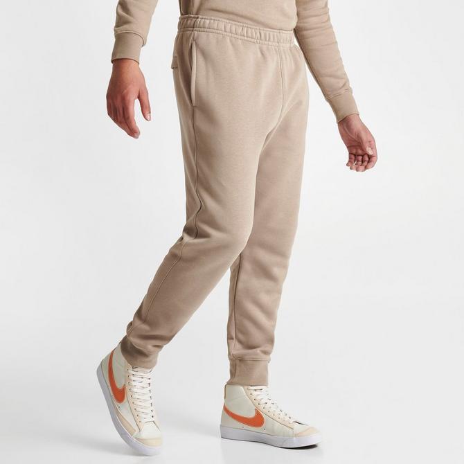 Khaki discount fleece joggers