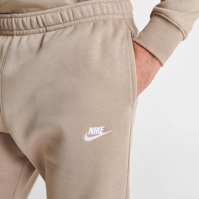 Nike NSW Club Fleece Jogger Mens Pants Khaki White BV2671-247 – Shoe Palace