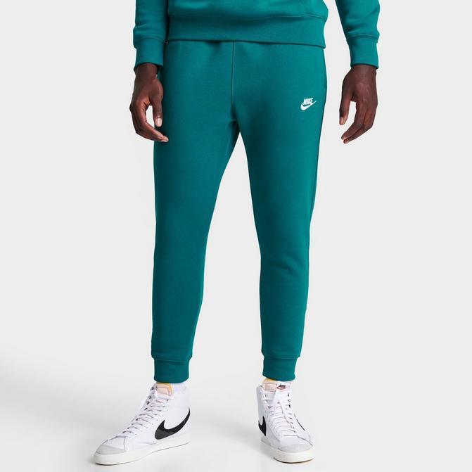 White and gold online nike sweatpants