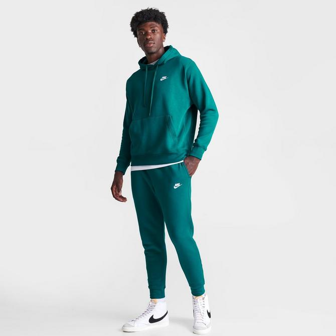 Nike dark green store tracksuit