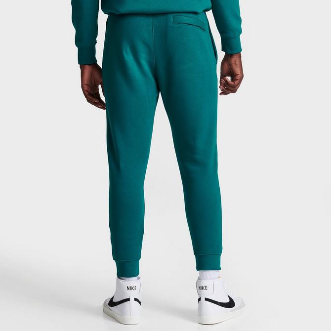 Nike fleece discount cuff sweatpants mens