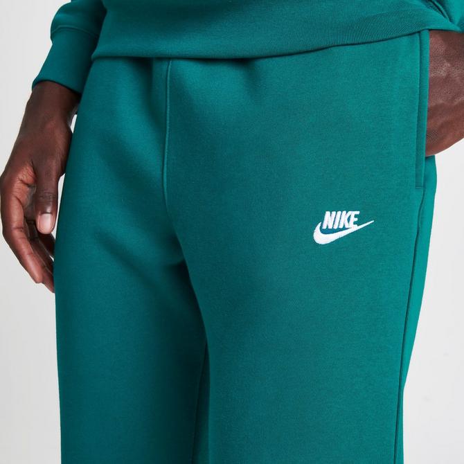 Teal store jogger pants