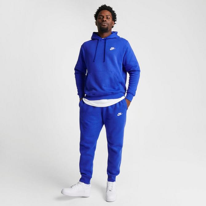 Nike club best sale cuffed fleece tracksuit