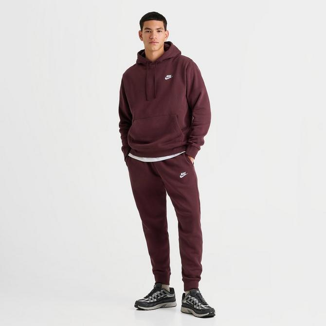 Maroon nike joggers online