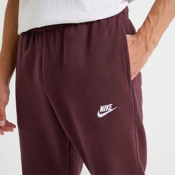 Nike maroon joggers best sale