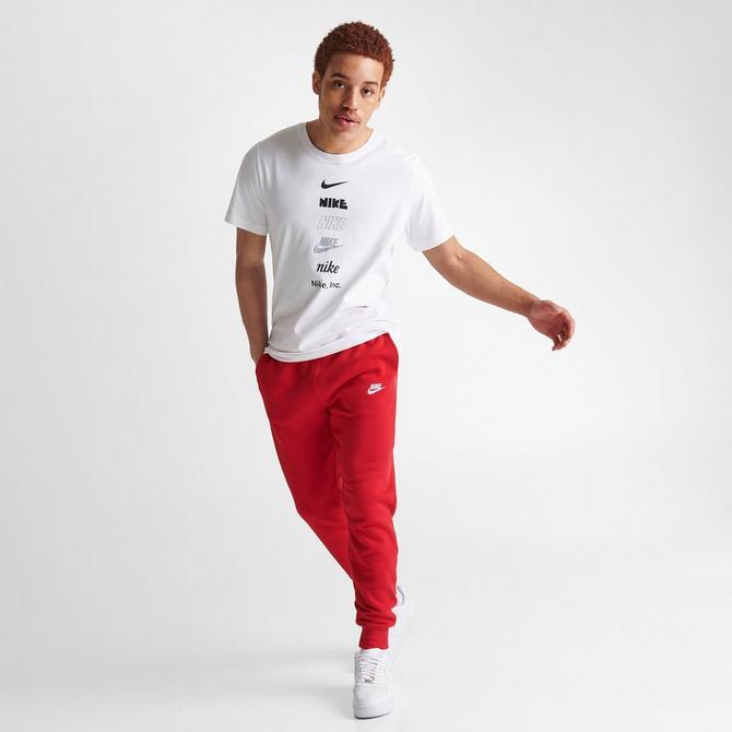 Nike Mens Sportswear Club Fleece Jogger Pants