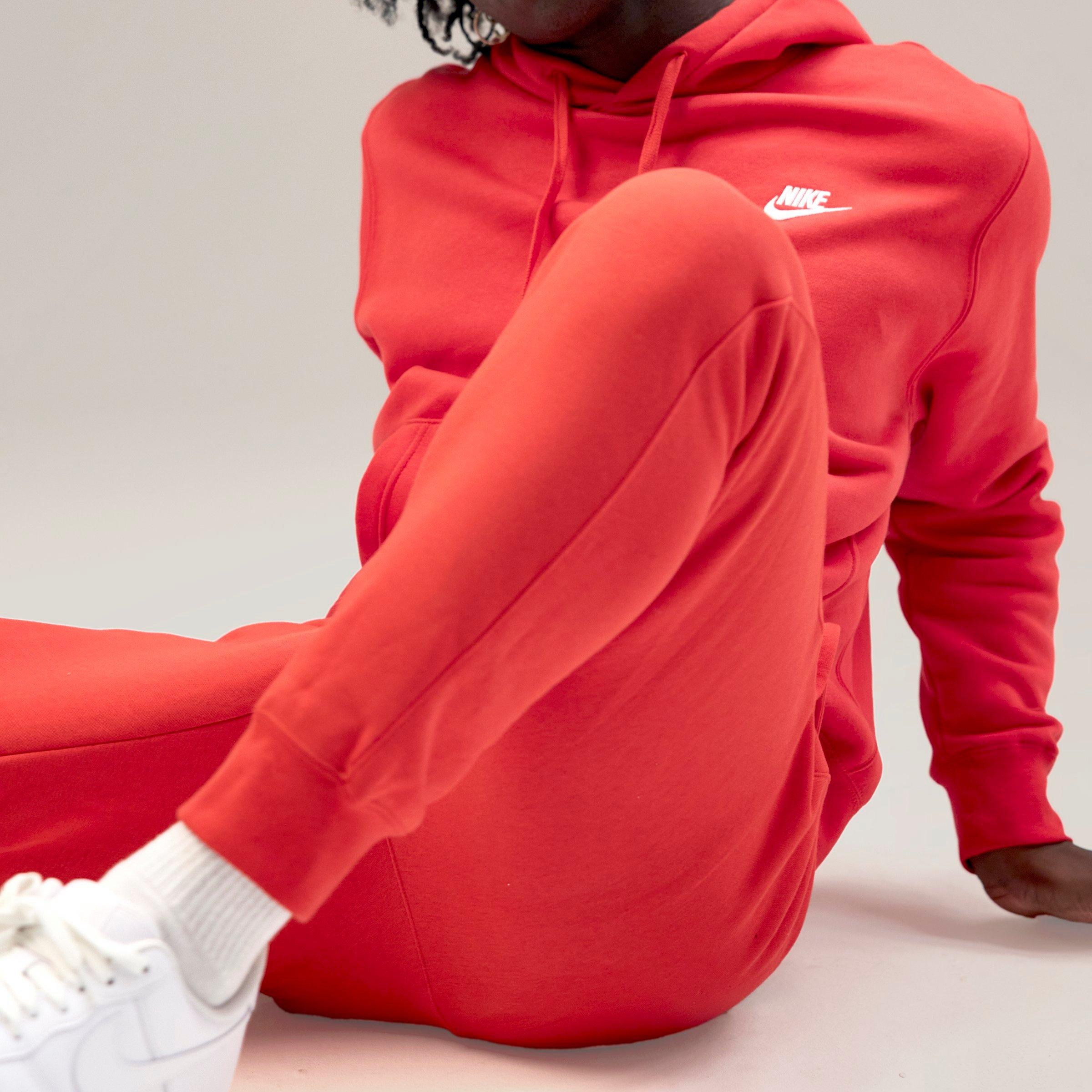 red pants nike