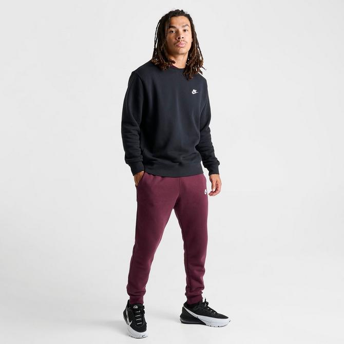 Nike dark 2025 beetroot joggers