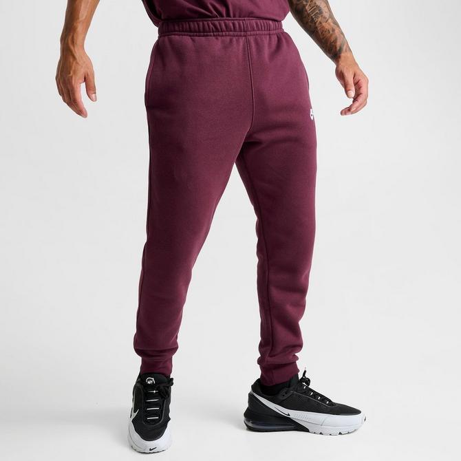 Burgundy discount nike sweats