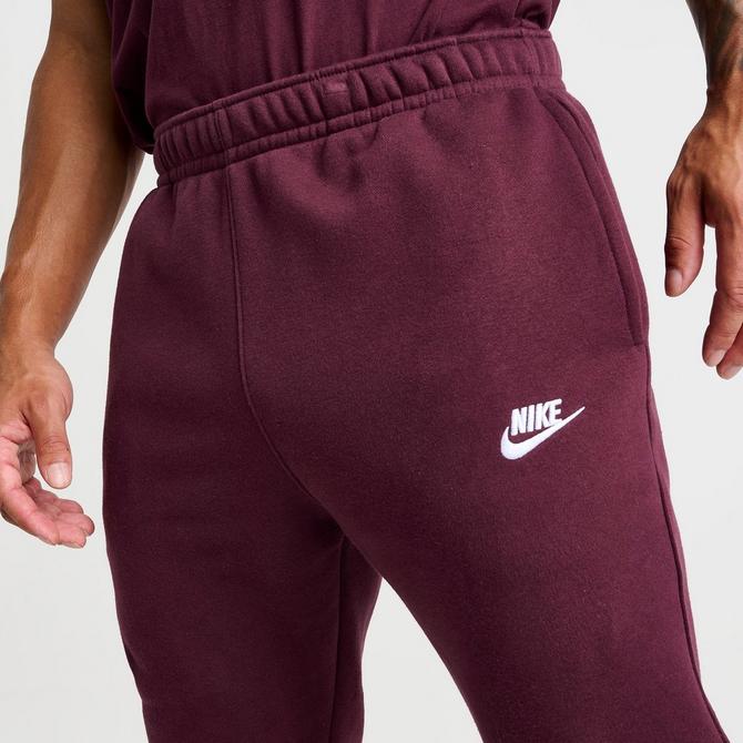 Burgundy nike sweats new arrivals