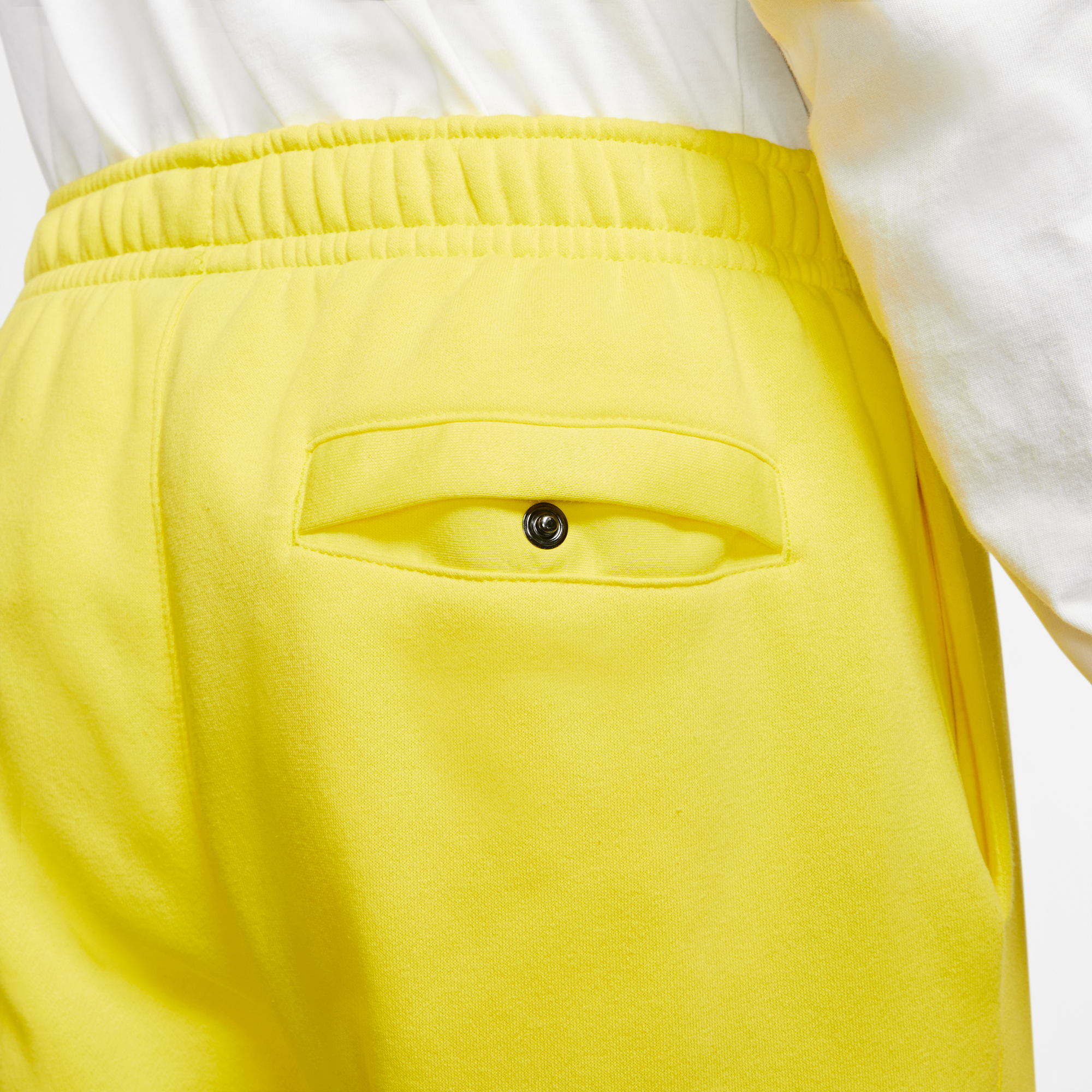 nike nsw yellow pants