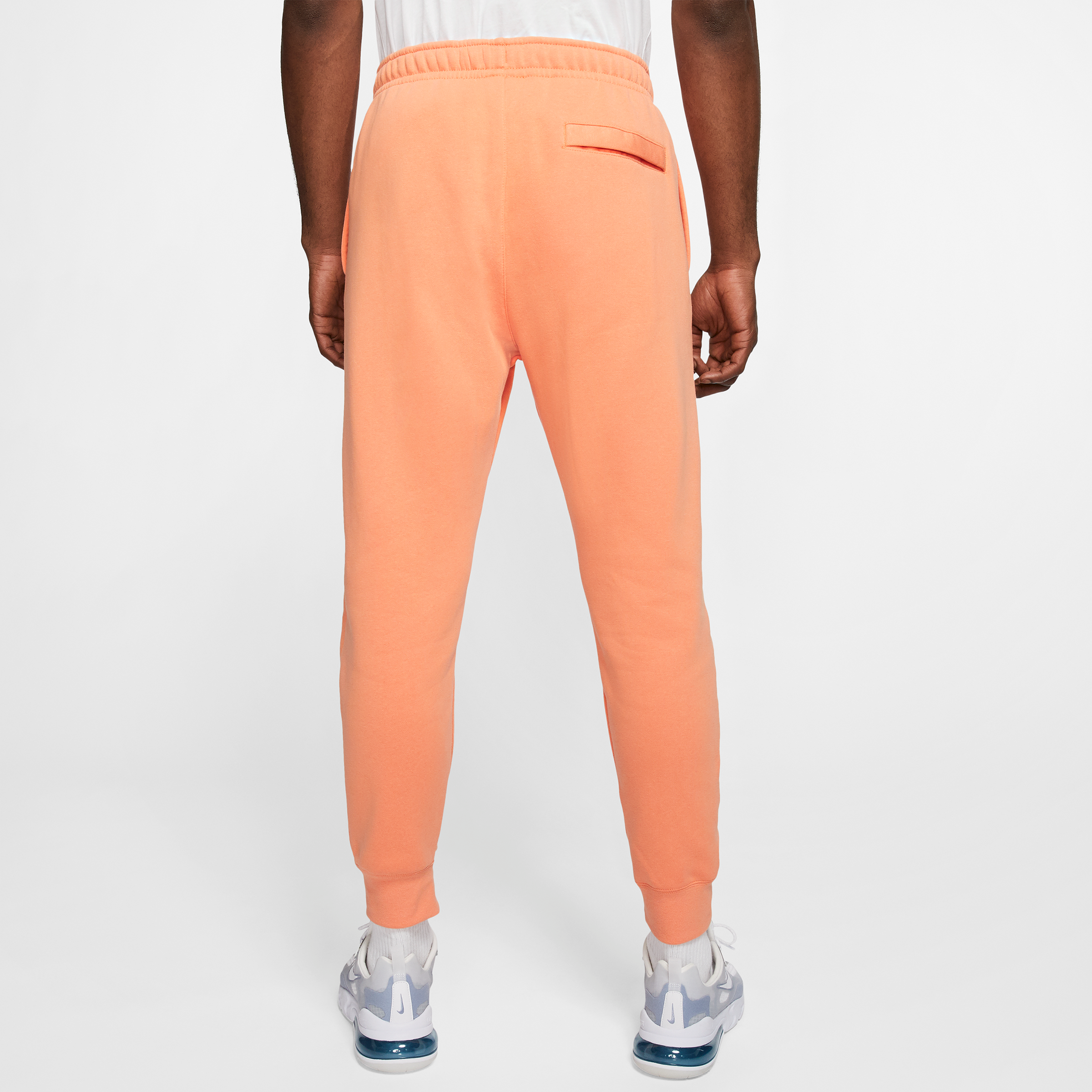 nike metallic club jogger