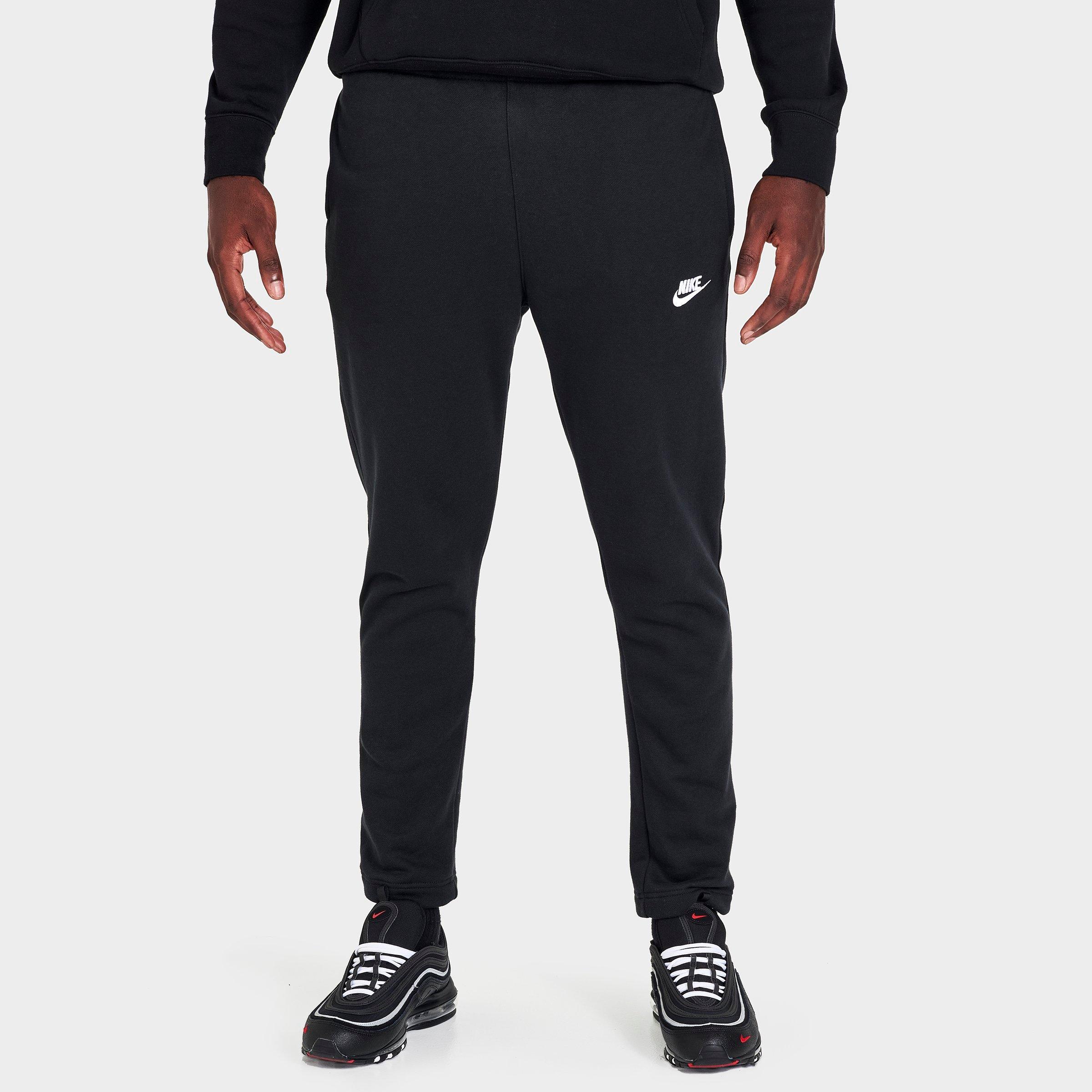 men's nike sportswear colorblock club fleece jogger pants