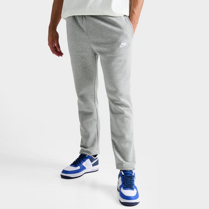 Nike Sportswear Club Fleece Straight Leg Pants Black Men's BV2707-010 New