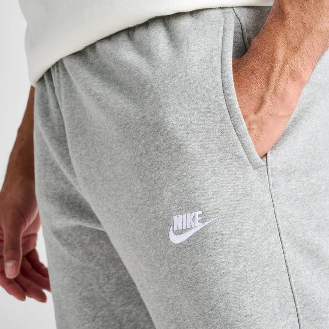 Nike Club Fleece Men's Sweatpants, Size L - Black (BV2707-010) for