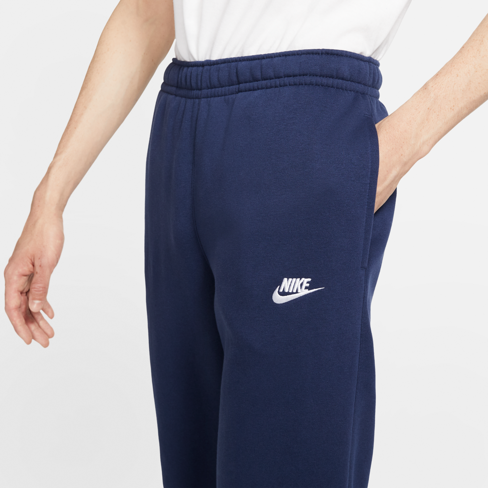 nike sportswear club fleece midnight navy