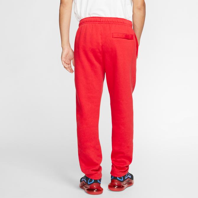 Red joggers mens nike online