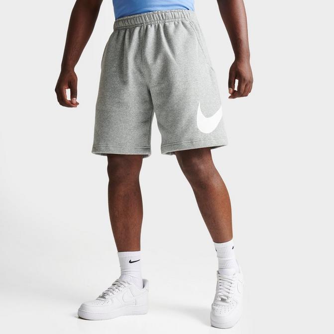 Nike Men's Sportswear Club Short Basketball Graphic, Dark Grey