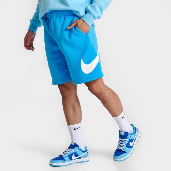 Blue nike clearance shorts