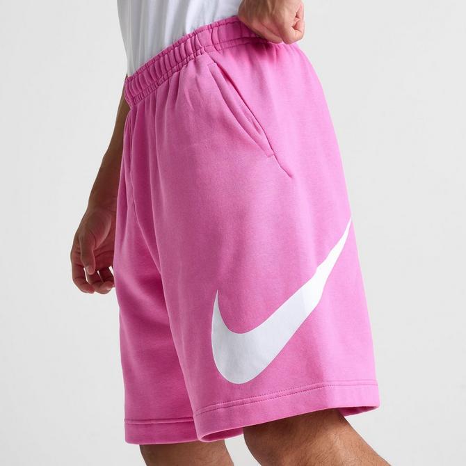 Men s Nike Sportswear Club Graphic Shorts JD Sports