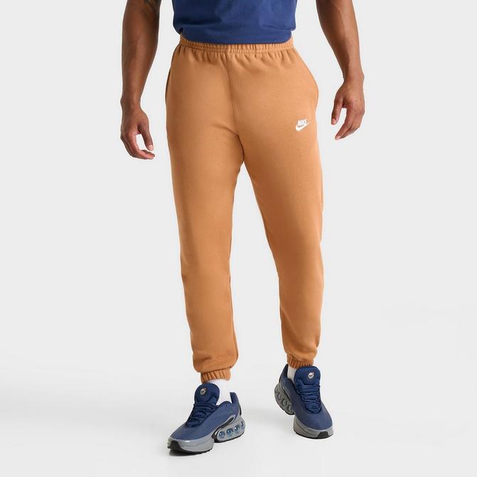 Nike men's sportswear club jersey joggers on sale