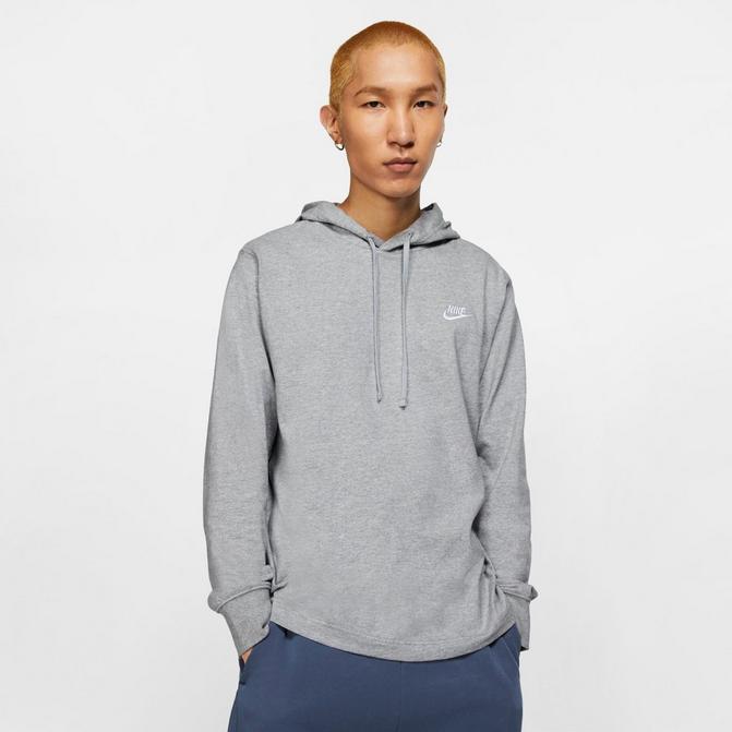 Nike club outlet jersey pullover hoodie