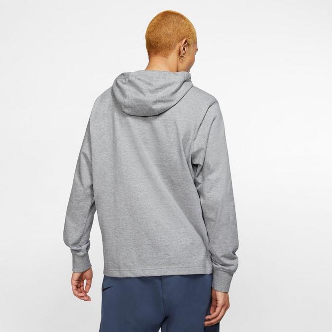 Nike club best sale jersey hoodie