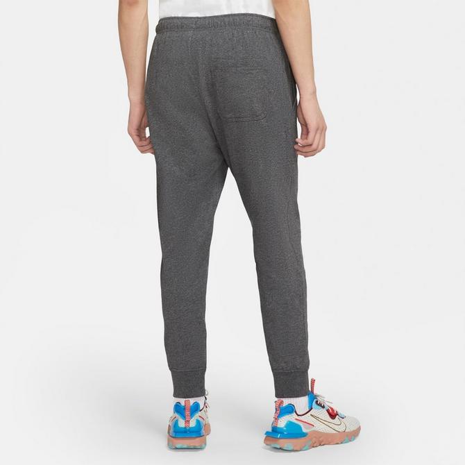 Jersey joggers best sale vs fleece joggers