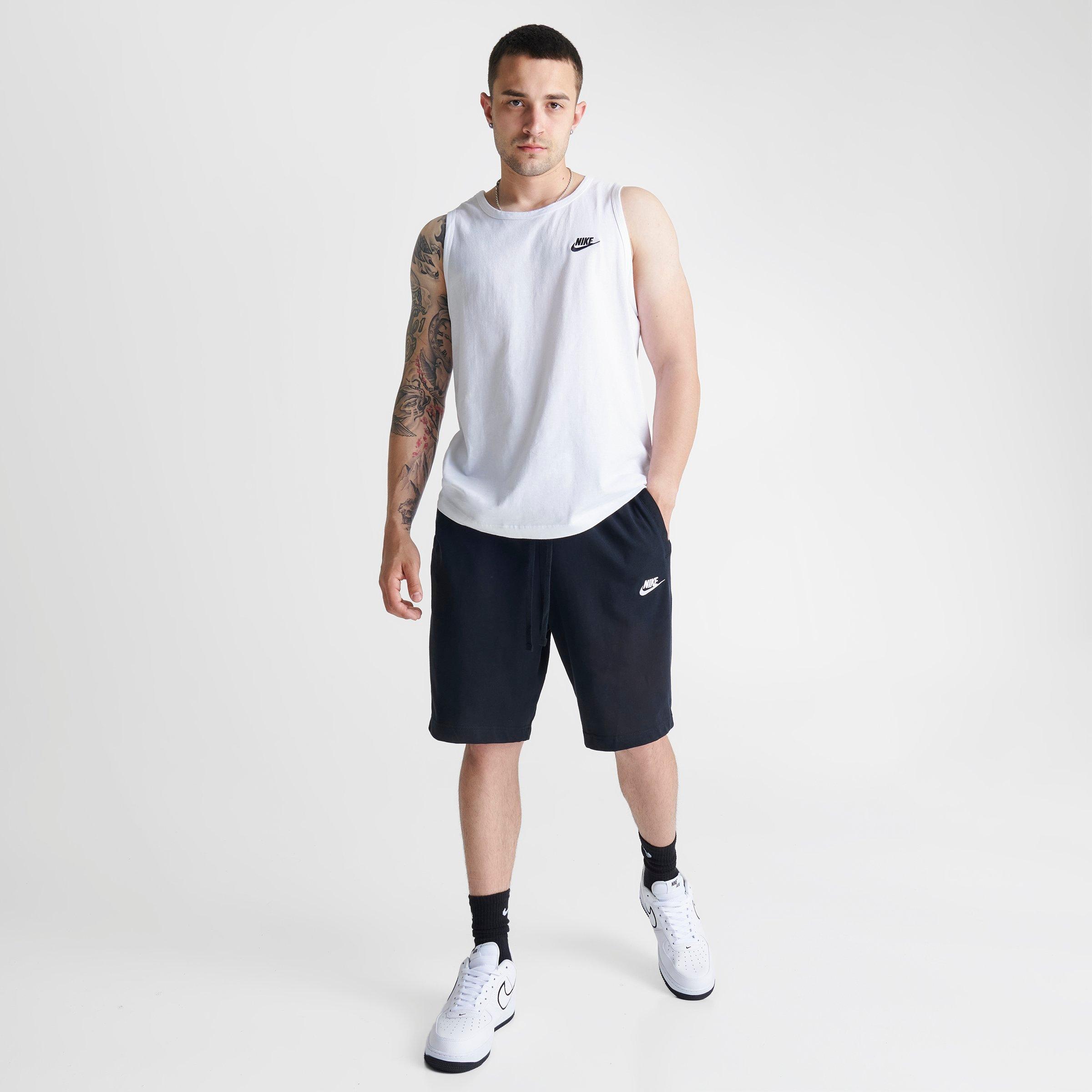 nike club shorts men