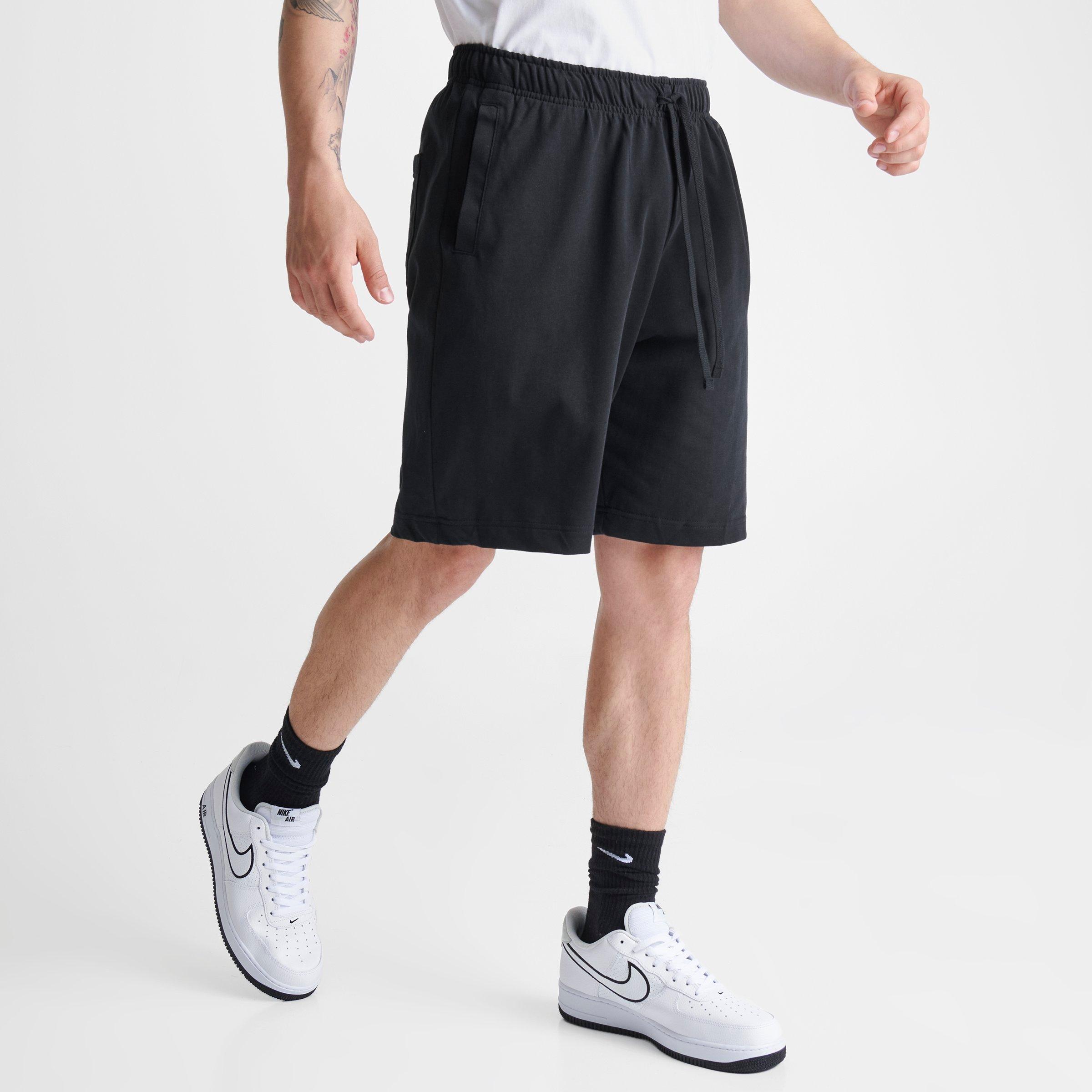 nike sports club fleece shorts