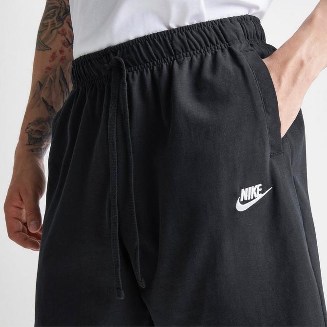 NIKE Sportswear Club Mens Sweat Shorts - BLACK