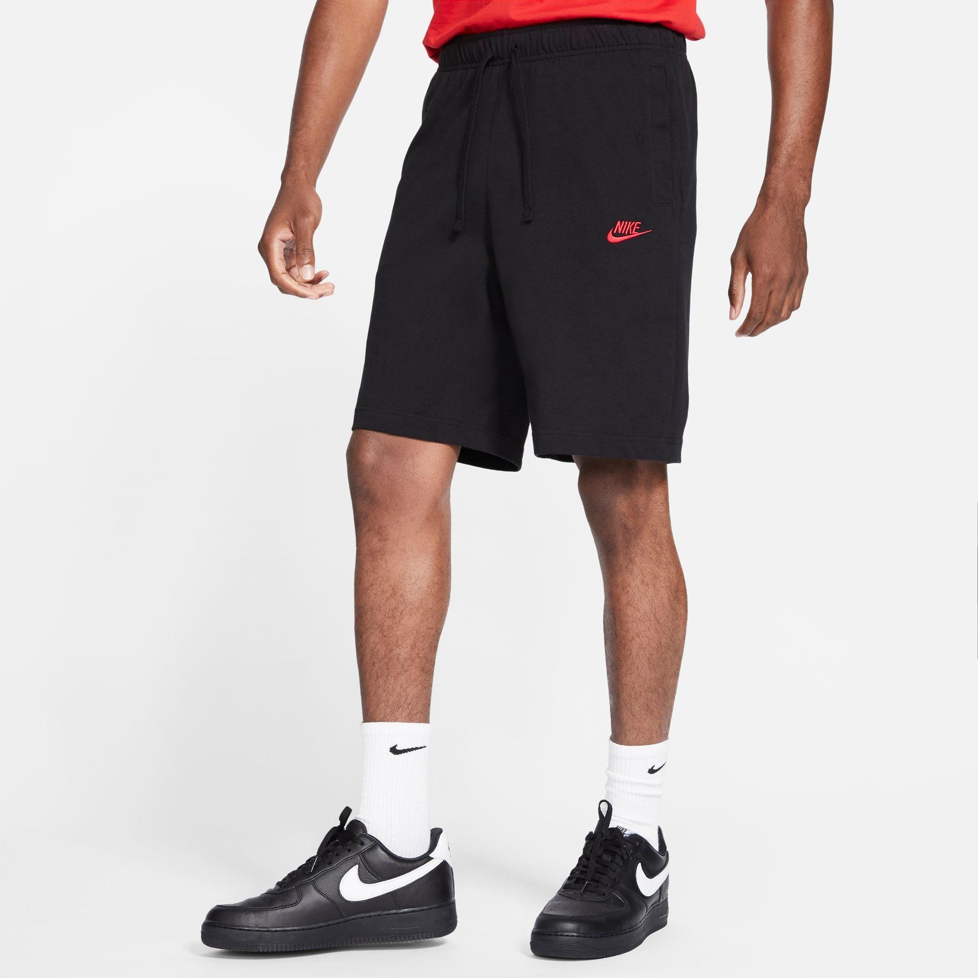 nike sports club fleece shorts