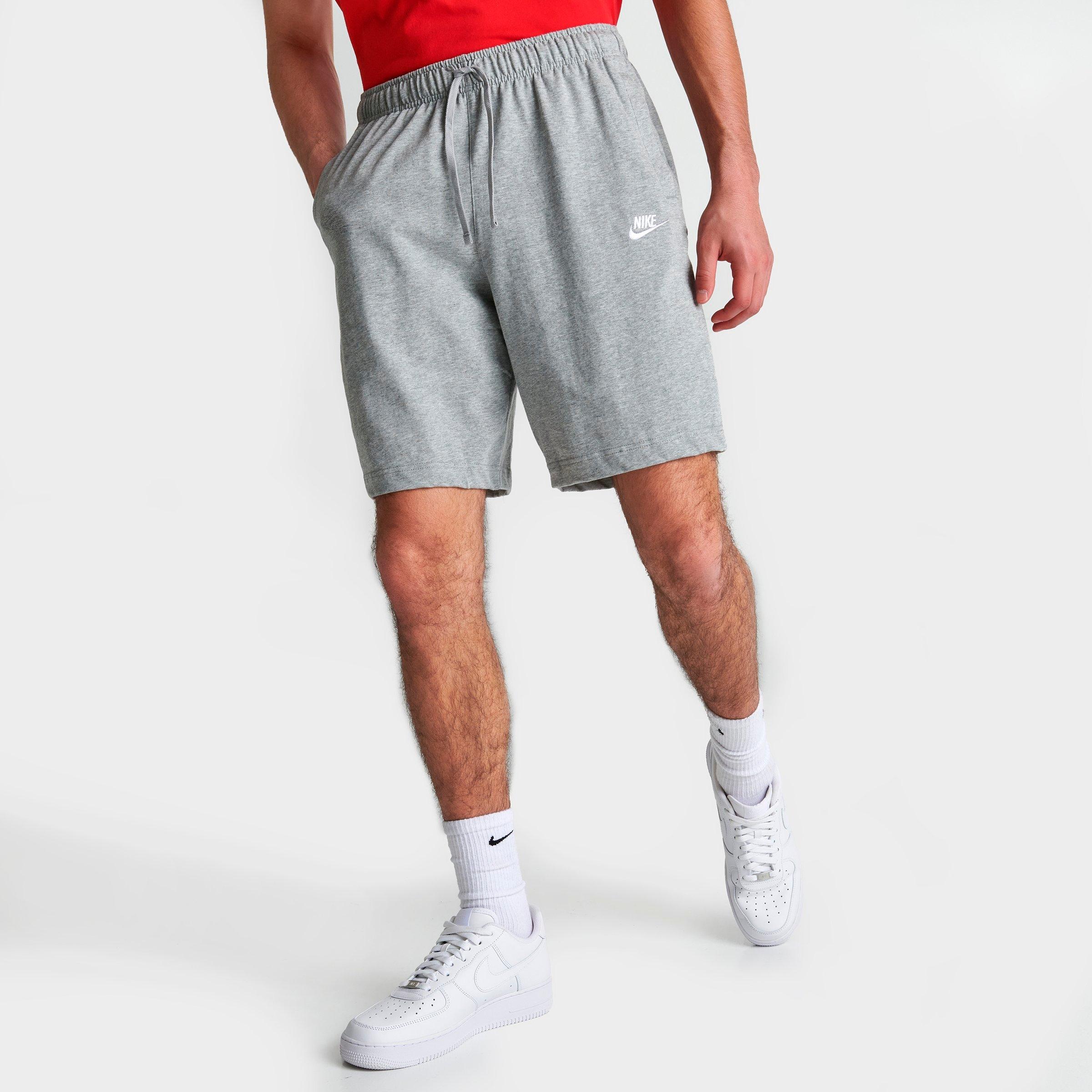 nike men's sportswear jersey club sweatshorts