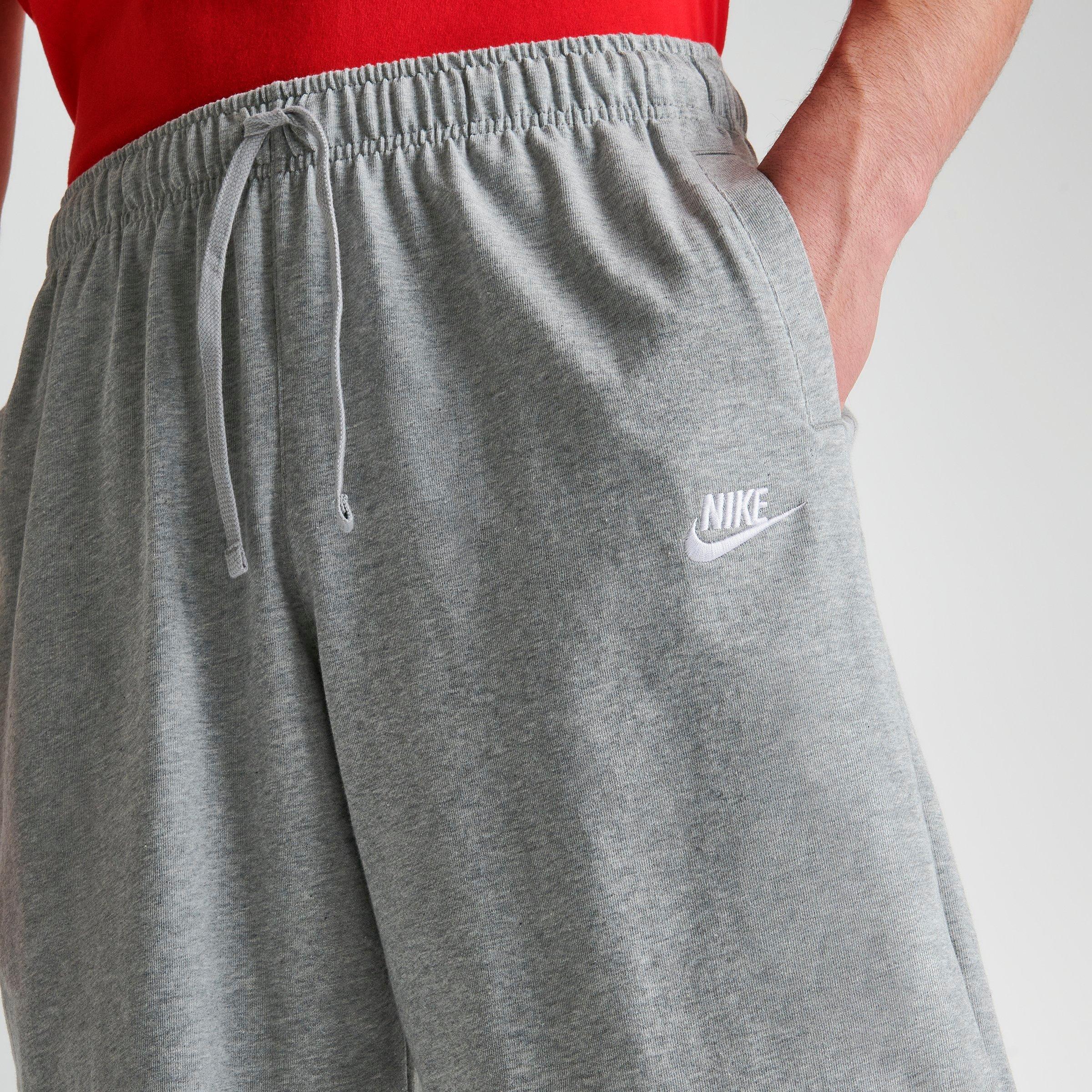 nike club shorts dark grey