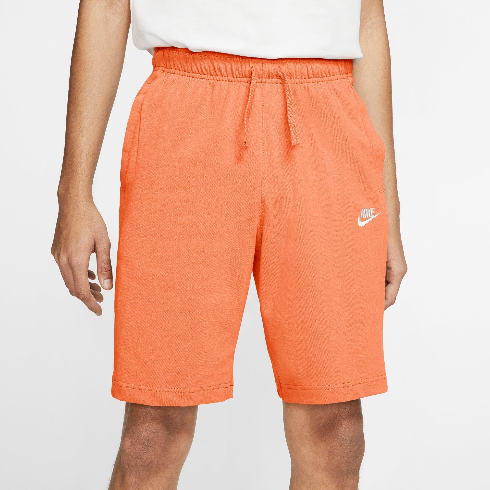 nike sports club fleece shorts