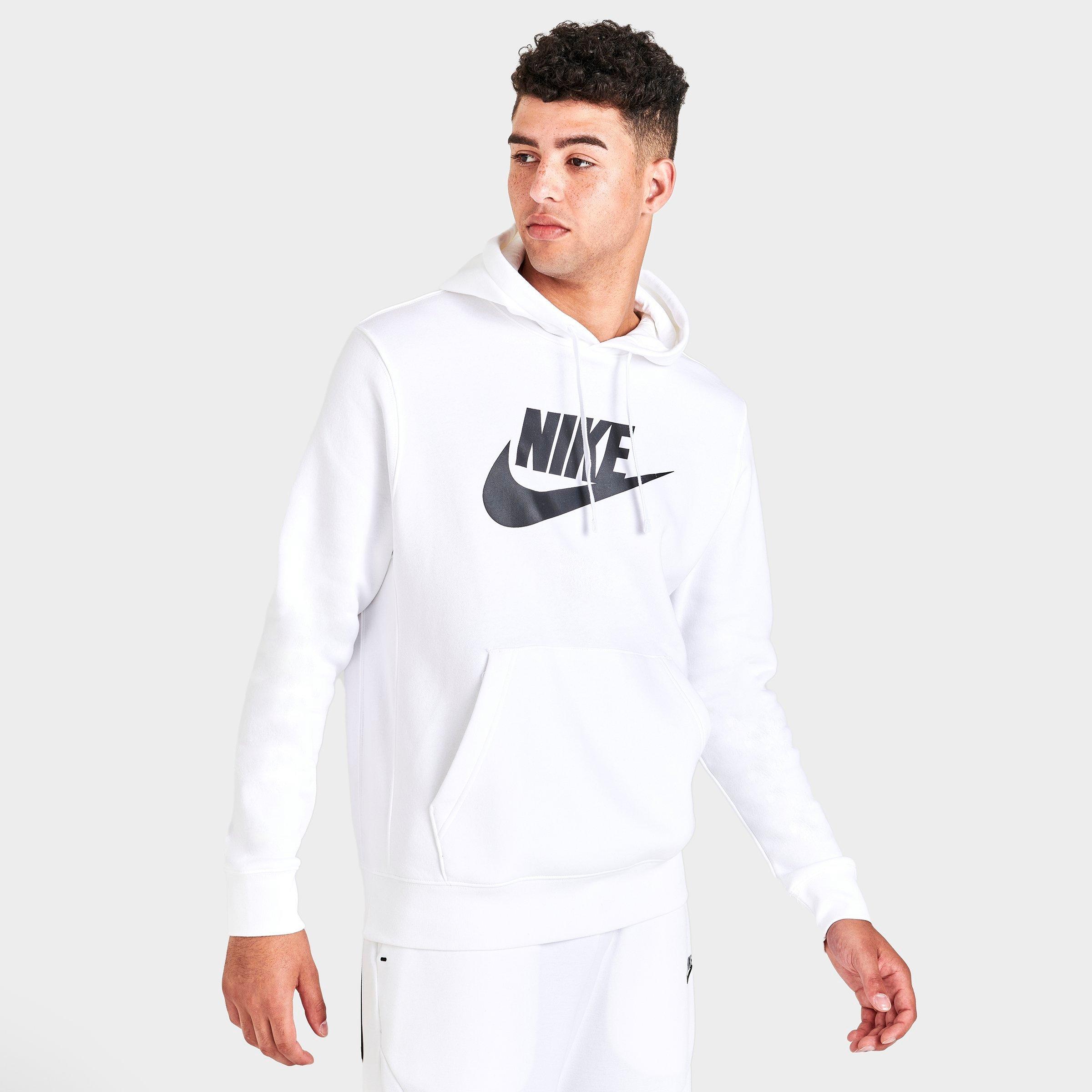 nike sportswear club hoodie black