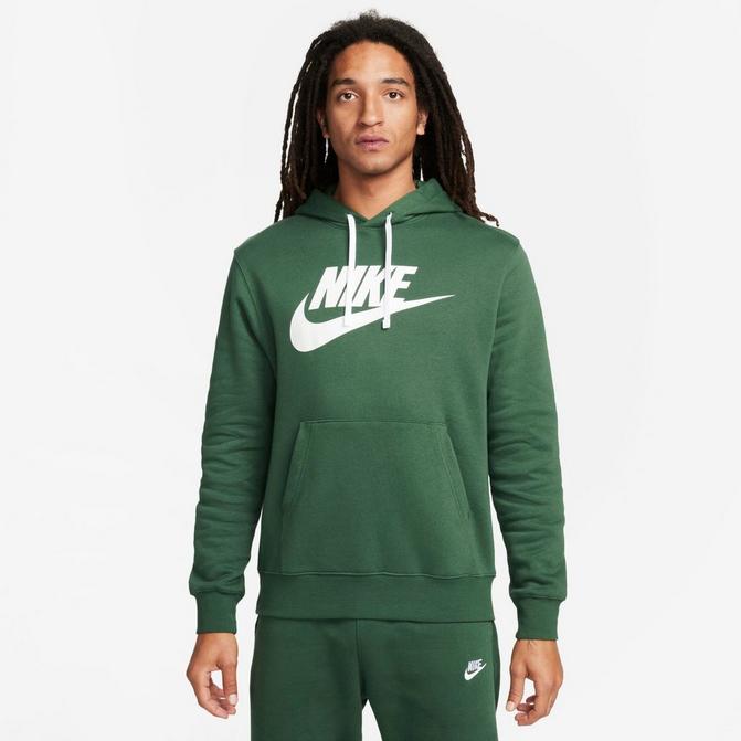 Nike Sportswear Club Fleece Cargo Pants 'Oil Green/Oil Green/White' -  CD3129-386