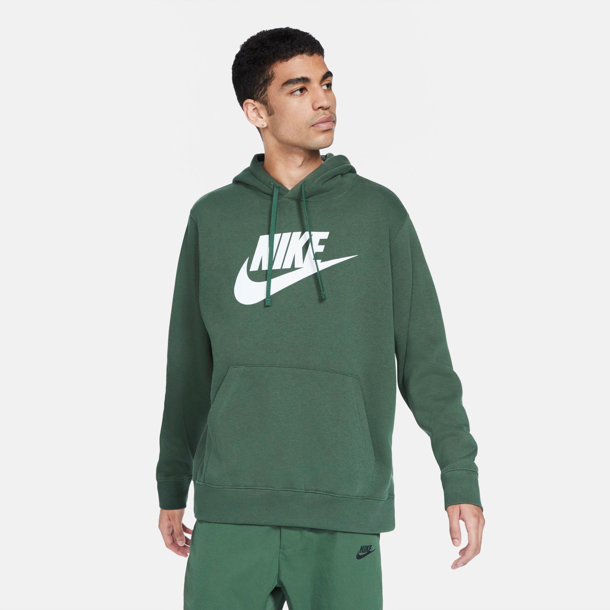 nike club sweatshirt galactic jade