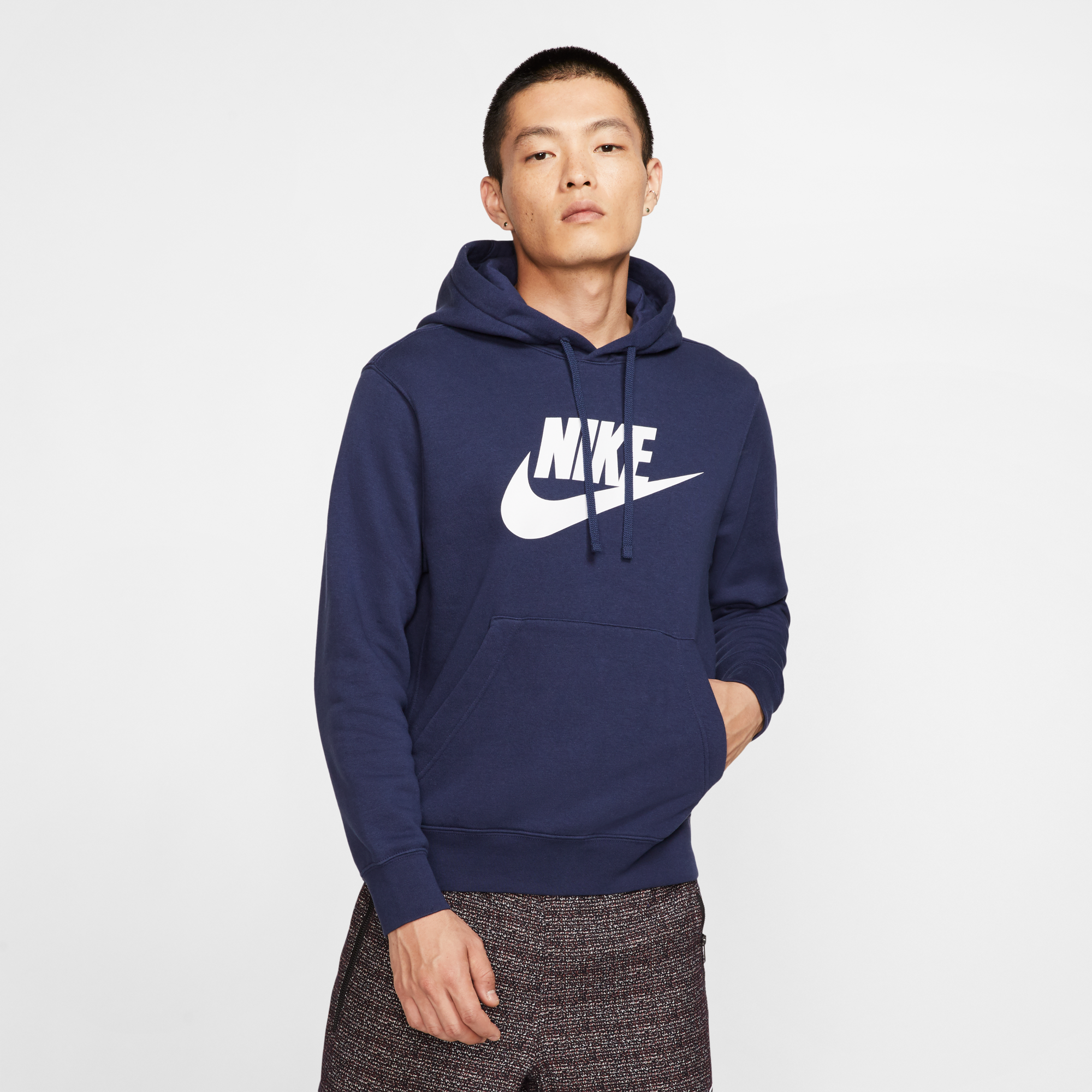 black nike hoodie jd