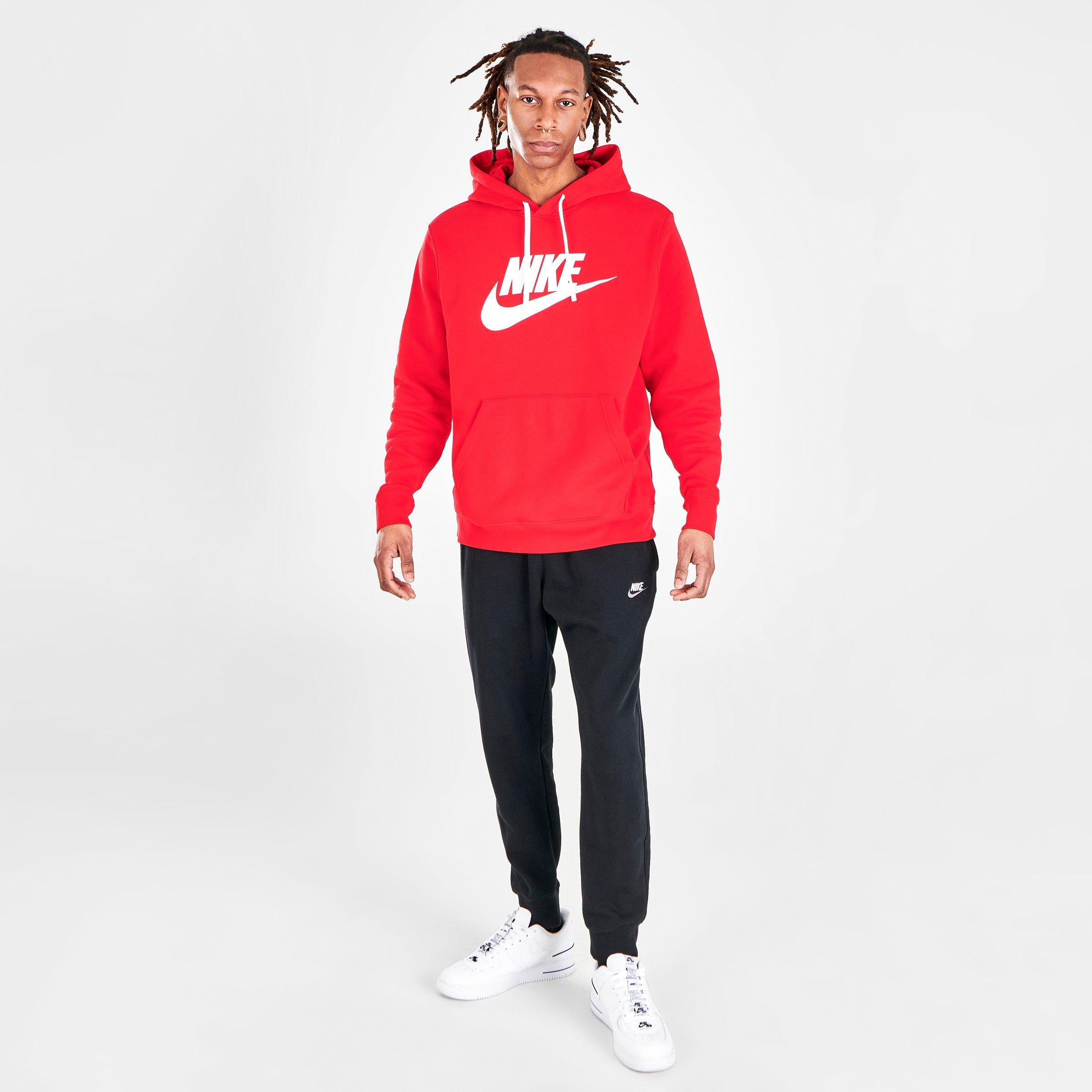 nike sportswear university red