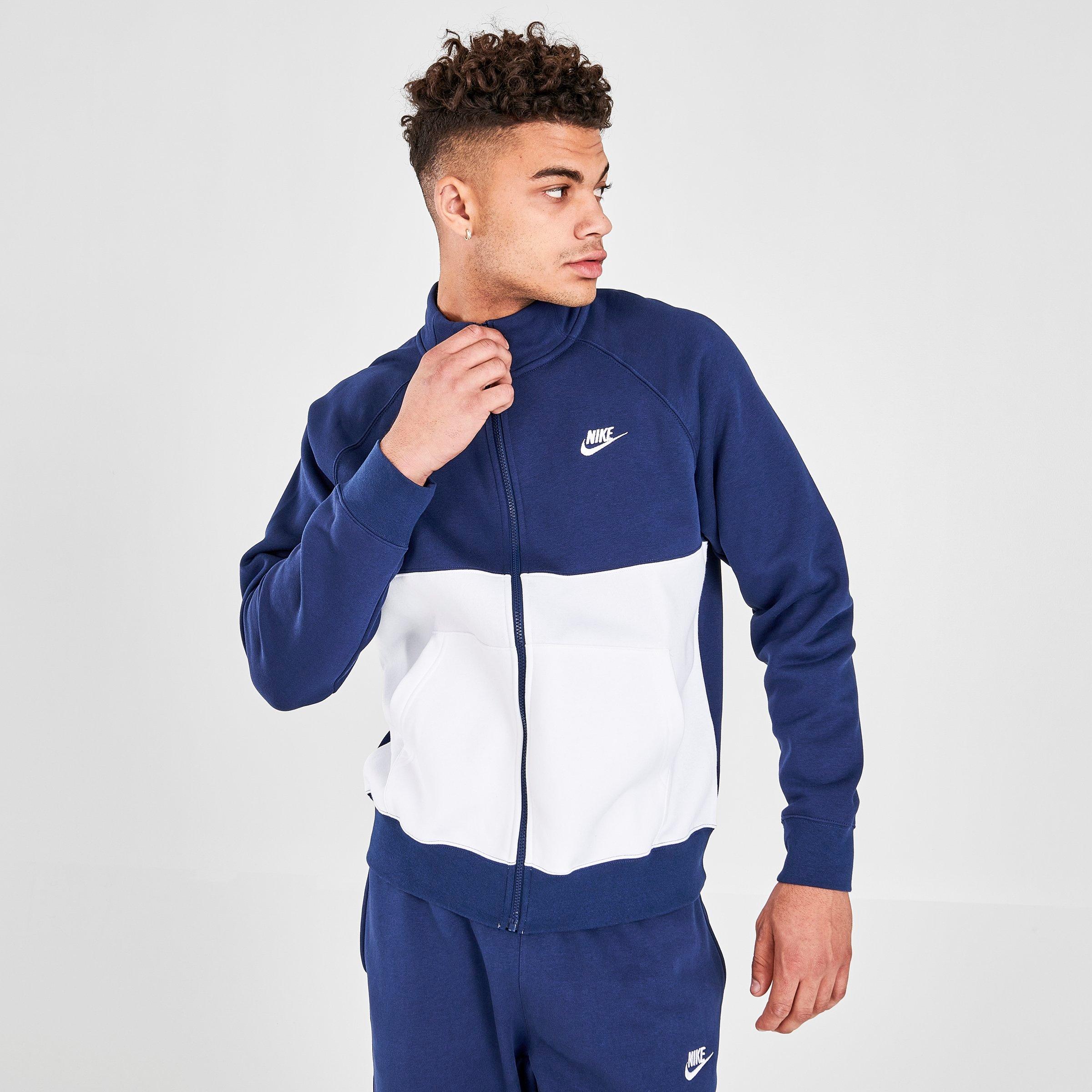 nike jacket track