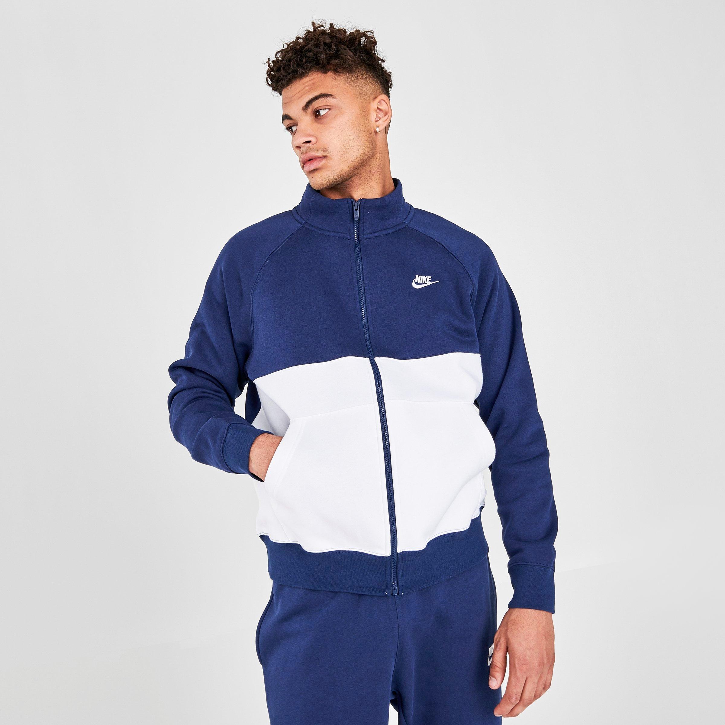 nike men's sportswear track jacket