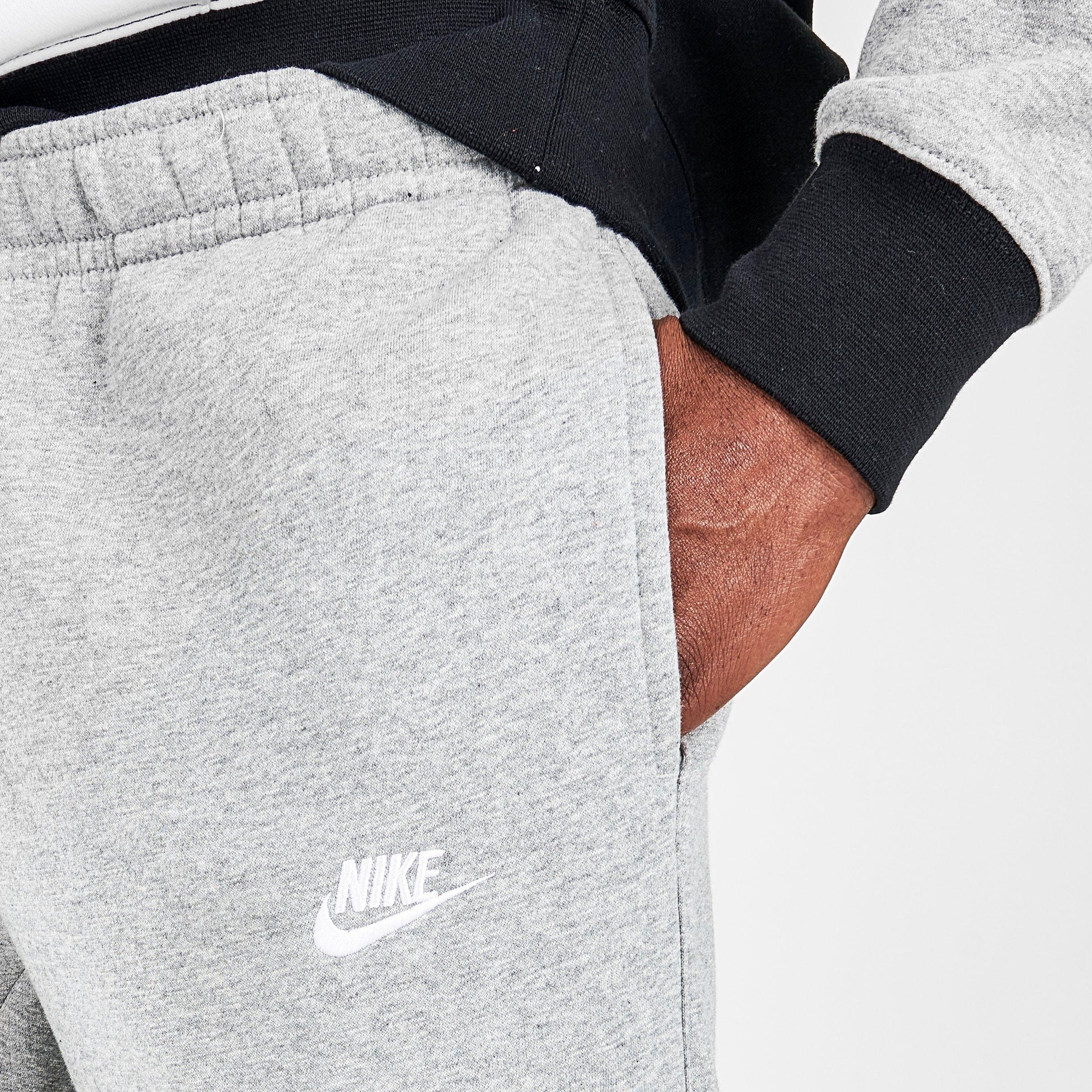 men's nike sportswear fleece joggers