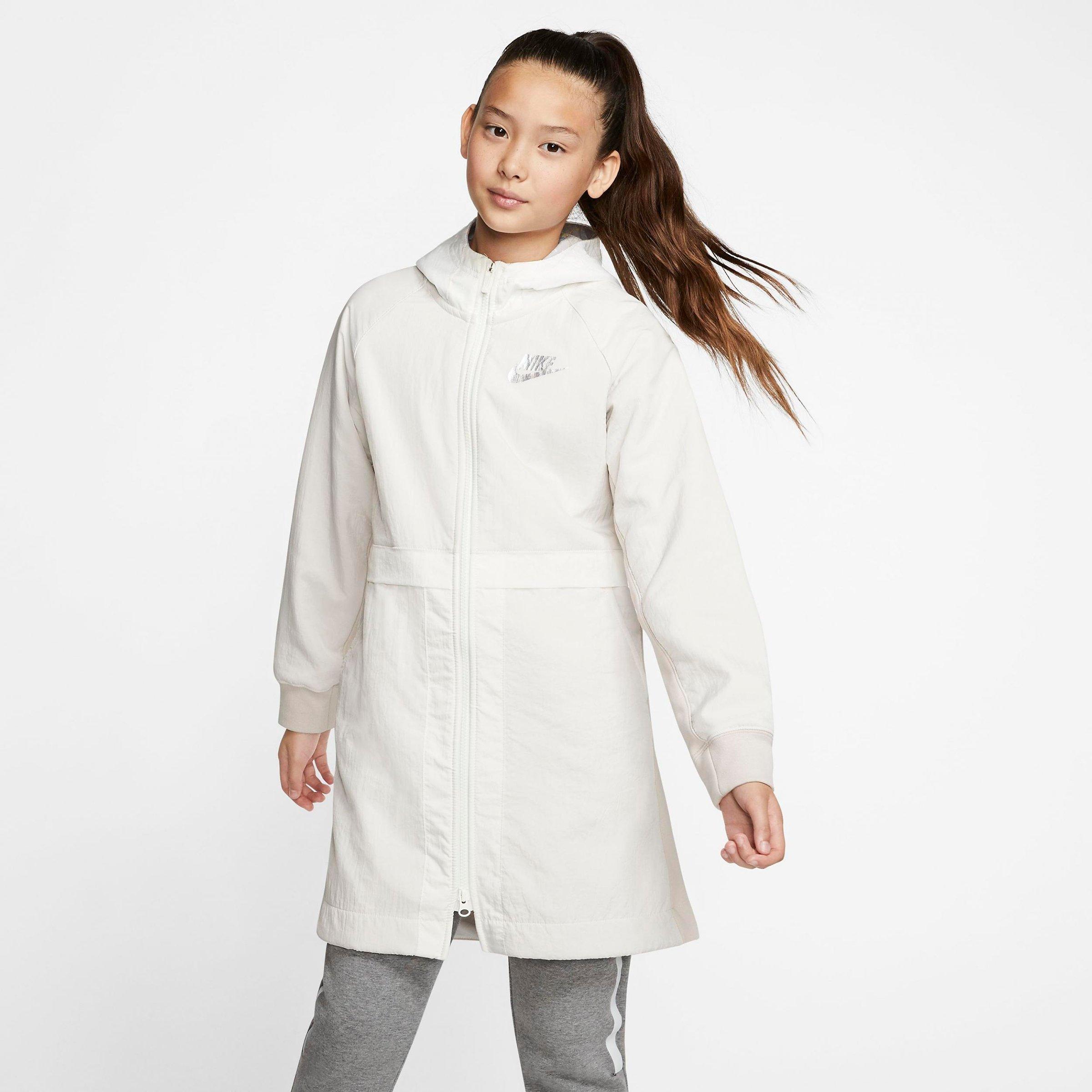 nike girls raincoat