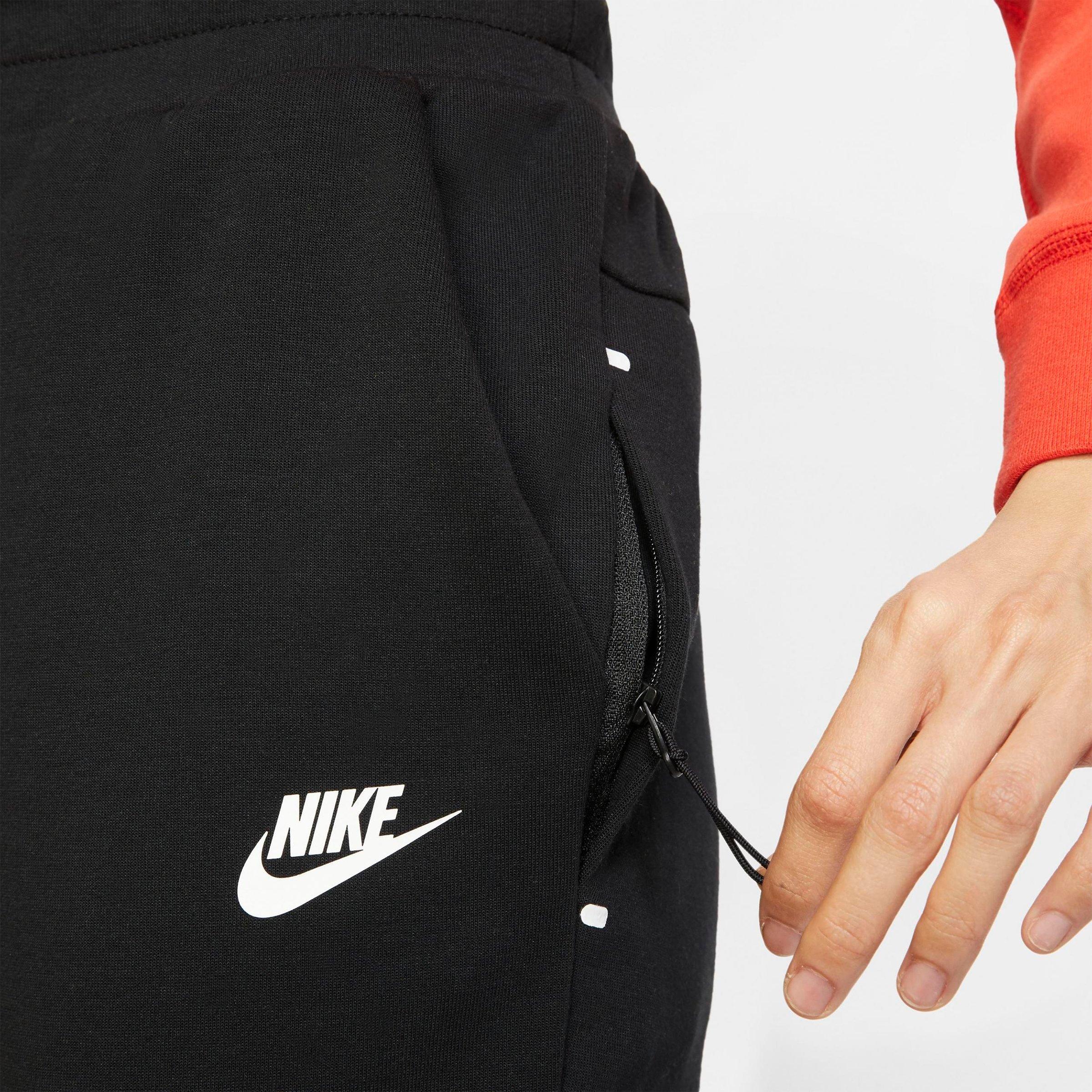 nike sportswear tech fleece black